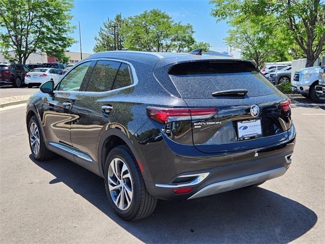 used 2023 Buick Envision car, priced at $29,789