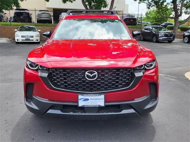 new 2025 Mazda CX-50 Hybrid car, priced at $41,810