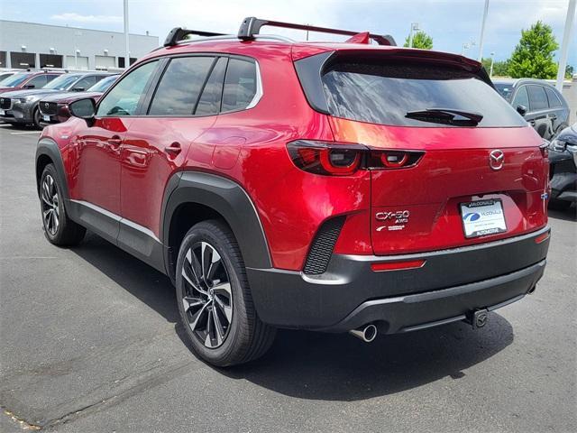 new 2025 Mazda CX-50 Hybrid car, priced at $41,810