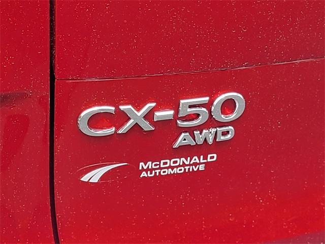 new 2025 Mazda CX-50 Hybrid car, priced at $41,810