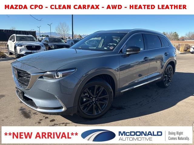 used 2023 Mazda CX-9 car, priced at $30,389