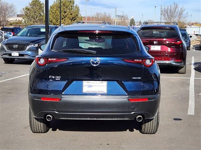 new 2025 Mazda CX-30 car, priced at $27,943