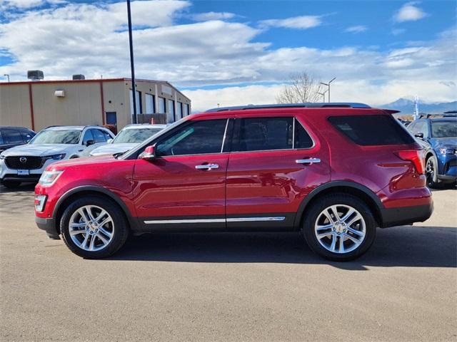 used 2016 Ford Explorer car, priced at $16,789