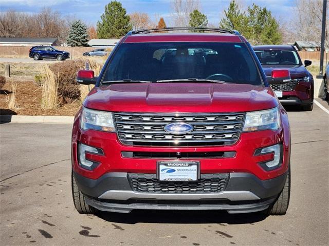 used 2016 Ford Explorer car, priced at $16,789