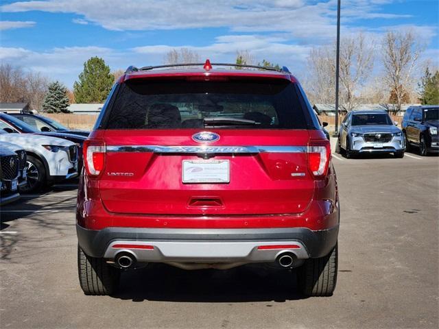 used 2016 Ford Explorer car, priced at $16,789