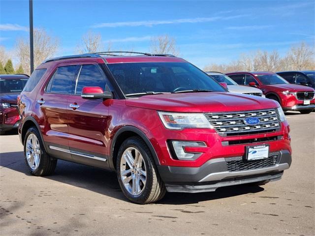 used 2016 Ford Explorer car, priced at $16,789