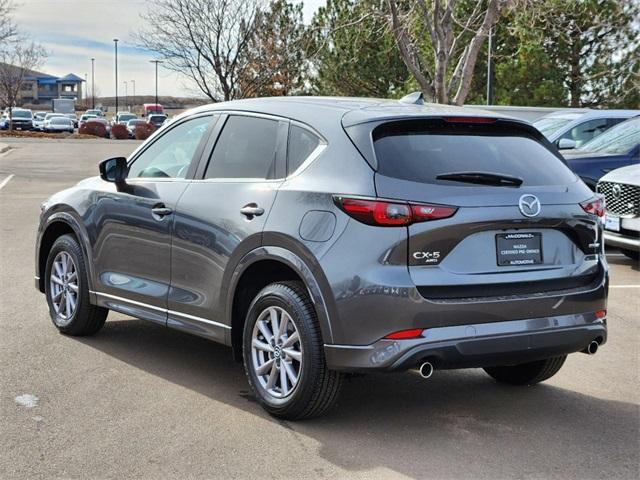 used 2024 Mazda CX-5 car, priced at $29,989