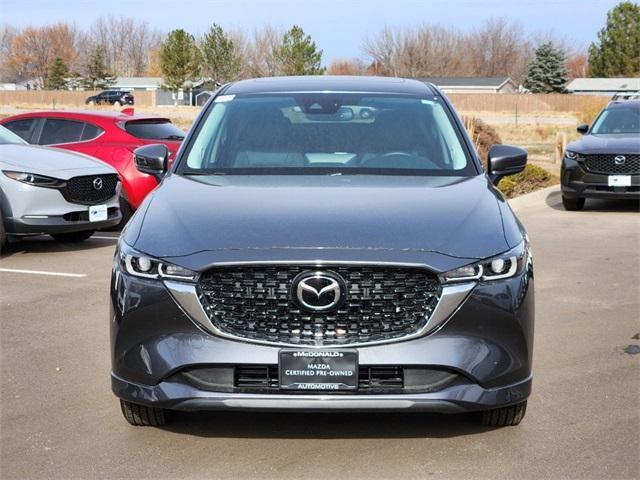 used 2024 Mazda CX-5 car, priced at $29,989