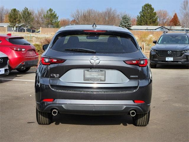 used 2024 Mazda CX-5 car, priced at $29,989