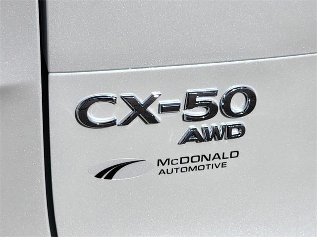 new 2024 Mazda CX-50 car, priced at $34,210