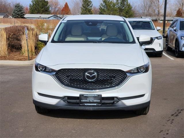 used 2021 Mazda CX-5 car, priced at $23,089