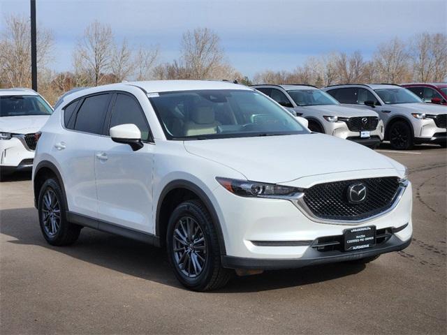 used 2021 Mazda CX-5 car, priced at $23,089