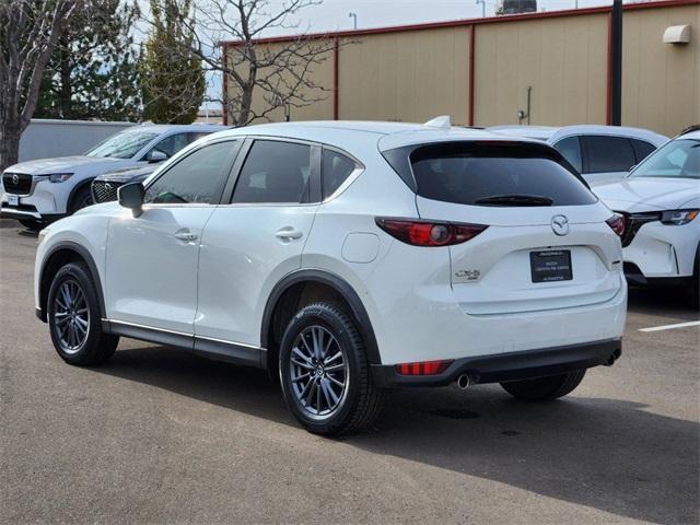 used 2021 Mazda CX-5 car, priced at $23,089