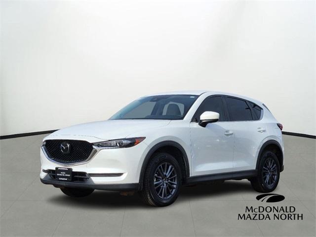 used 2021 Mazda CX-5 car, priced at $23,089