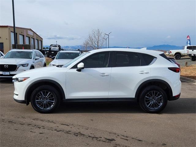 used 2021 Mazda CX-5 car, priced at $23,089