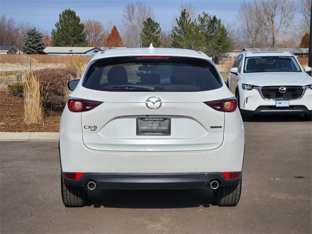 used 2021 Mazda CX-5 car, priced at $23,089