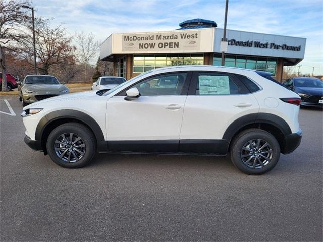 new 2025 Mazda CX-30 car, priced at $28,104