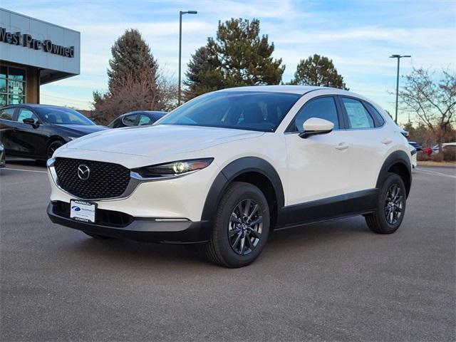 new 2025 Mazda CX-30 car, priced at $28,104