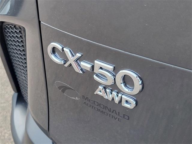 new 2024 Mazda CX-50 car, priced at $31,747