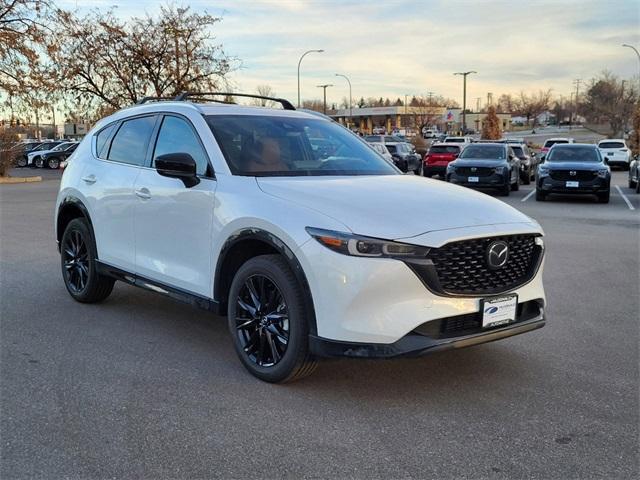 new 2025 Mazda CX-5 car, priced at $40,155