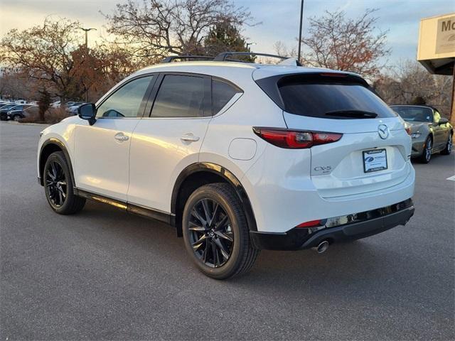 new 2025 Mazda CX-5 car, priced at $40,155