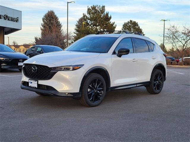 new 2025 Mazda CX-5 car, priced at $40,155