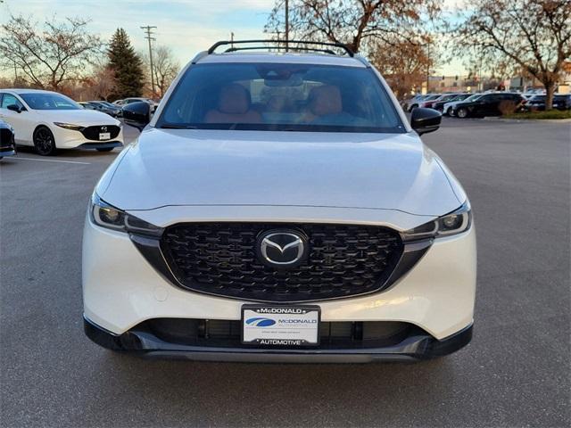 new 2025 Mazda CX-5 car, priced at $40,155