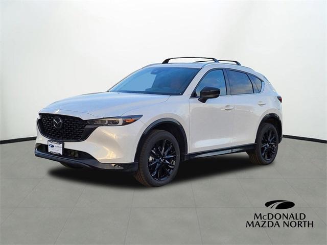 new 2025 Mazda CX-5 car, priced at $40,155