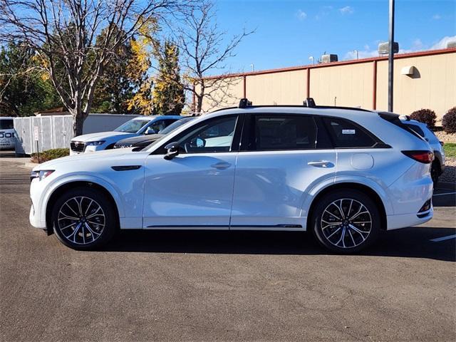 new 2025 Mazda CX-70 car, priced at $54,799