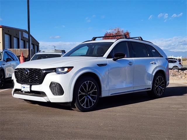 new 2025 Mazda CX-70 car, priced at $54,799