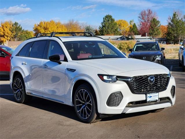 new 2025 Mazda CX-70 car, priced at $54,799