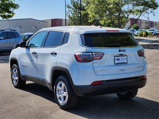 used 2022 Jeep Compass car, priced at $20,789