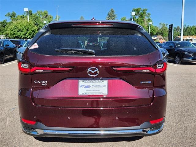 new 2024 Mazda CX-90 PHEV car