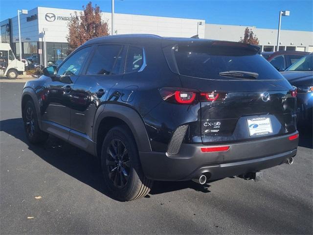 new 2025 Mazda CX-50 car, priced at $36,535