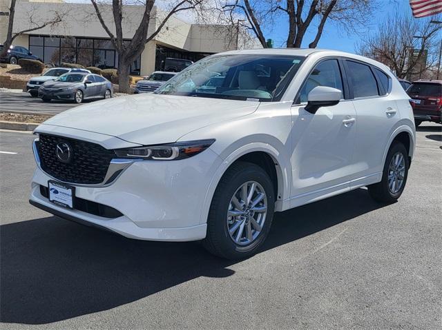 new 2025 Mazda CX-5 car, priced at $33,669