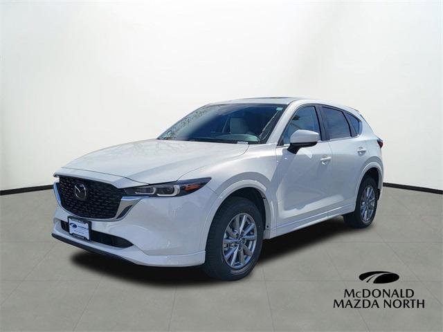 new 2025 Mazda CX-5 car, priced at $34,584