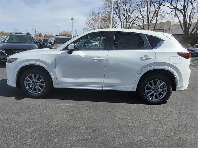 new 2025 Mazda CX-5 car, priced at $33,669