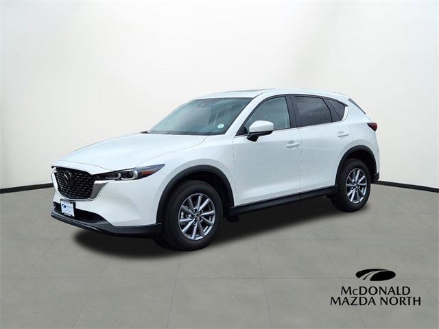 new 2025 Mazda CX-5 car, priced at $33,340