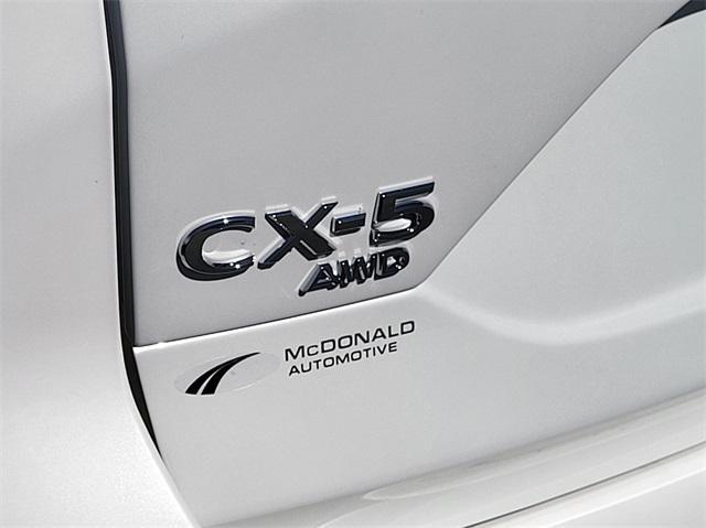 new 2025 Mazda CX-5 car, priced at $33,669