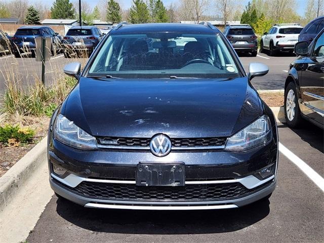 used 2018 Volkswagen Golf Alltrack car, priced at $20,789