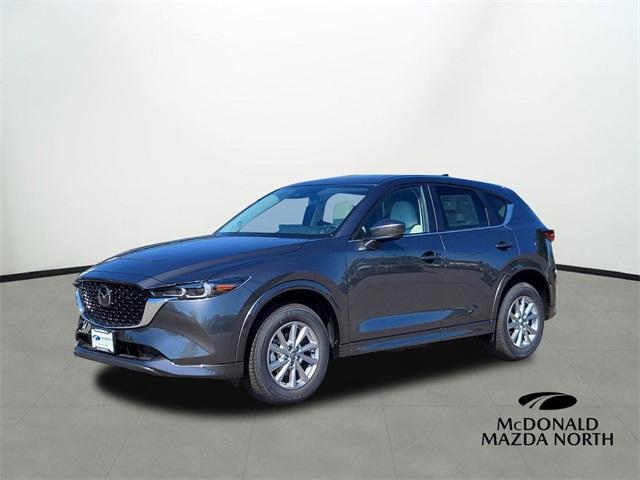 new 2025 Mazda CX-5 car, priced at $33,744