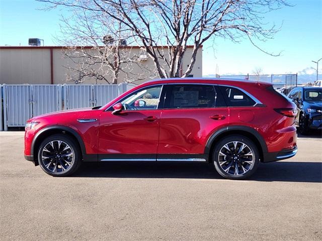 new 2025 Mazda CX-90 car, priced at $60,225