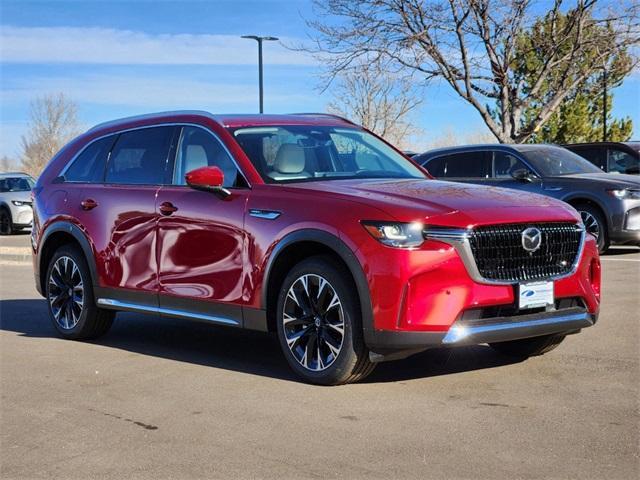 new 2025 Mazda CX-90 car, priced at $60,225