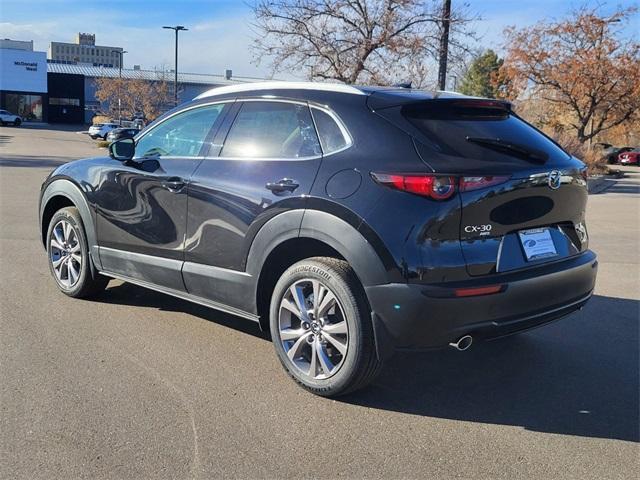 new 2025 Mazda CX-30 car, priced at $30,908