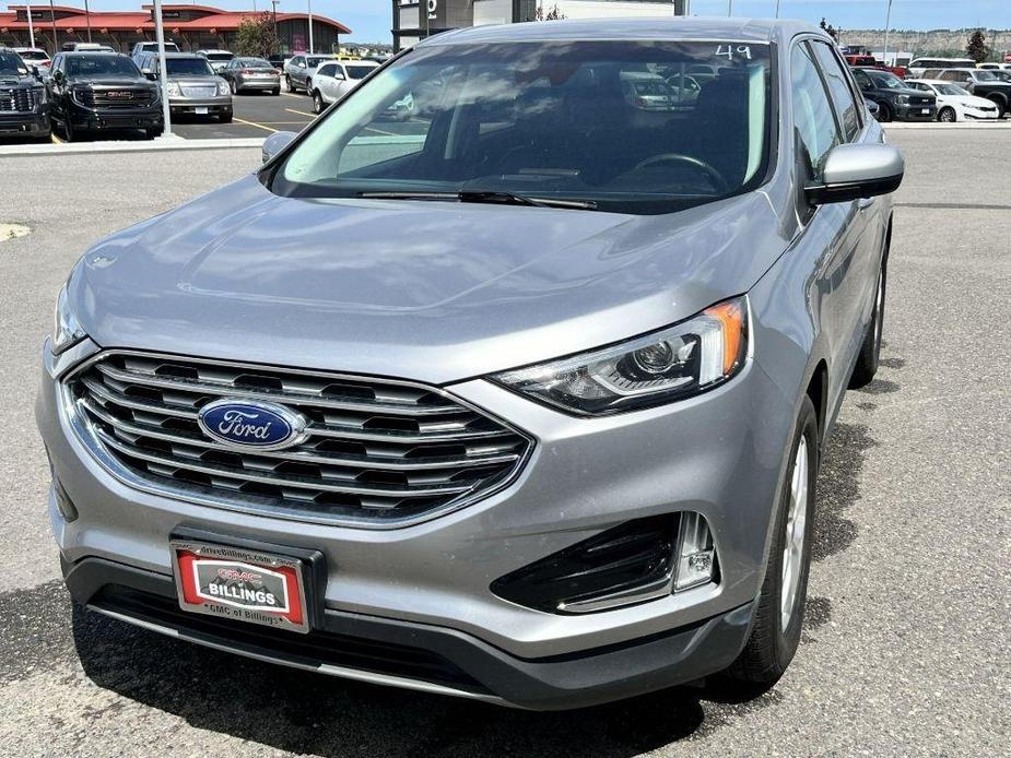 used 2021 Ford Edge car, priced at $25,360