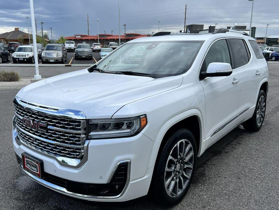 used 2022 GMC Acadia car, priced at $39,394