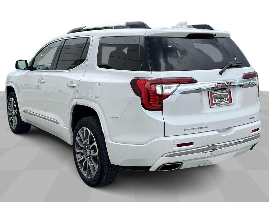 used 2022 GMC Acadia car, priced at $39,394