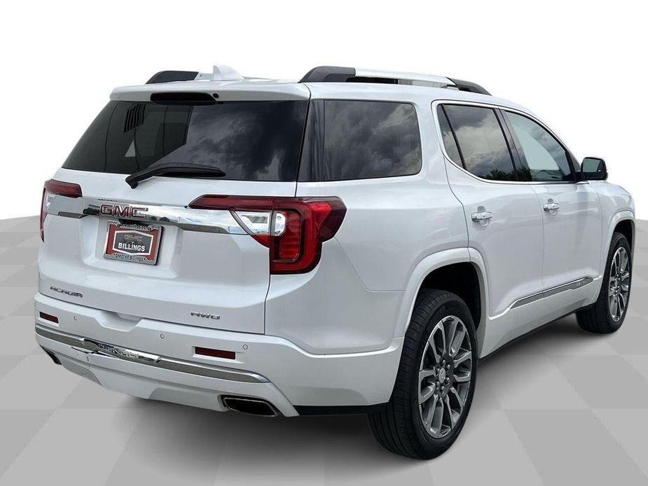 used 2022 GMC Acadia car, priced at $39,394