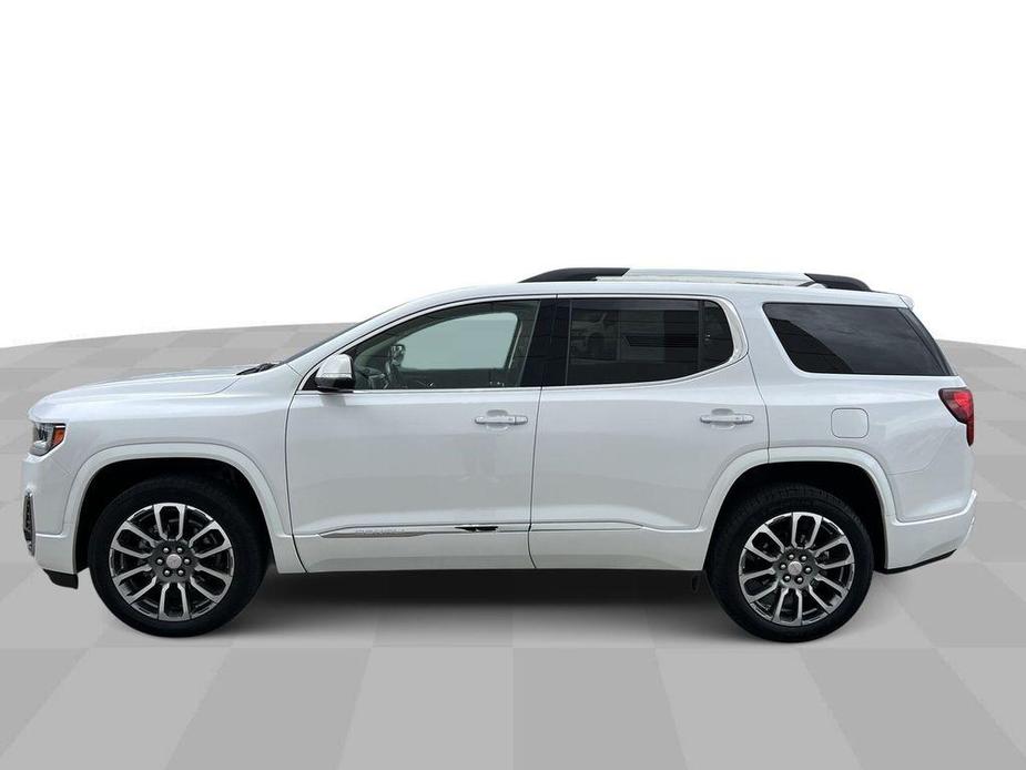 used 2022 GMC Acadia car, priced at $39,394