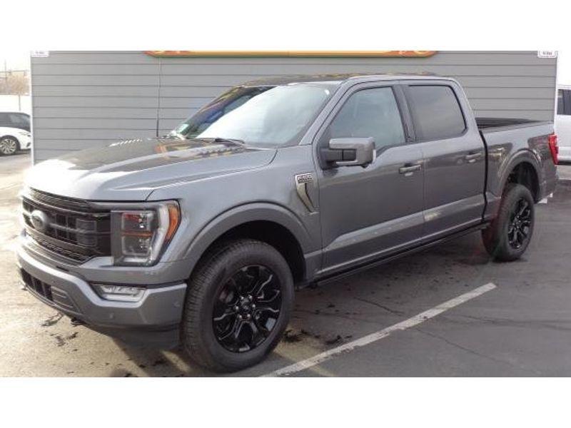 used 2023 Ford F-150 car, priced at $64,124